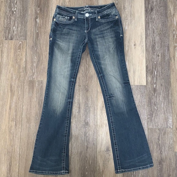Vanity Jeans Premium Vanity Collection Dark Wash Jeans Poshmark